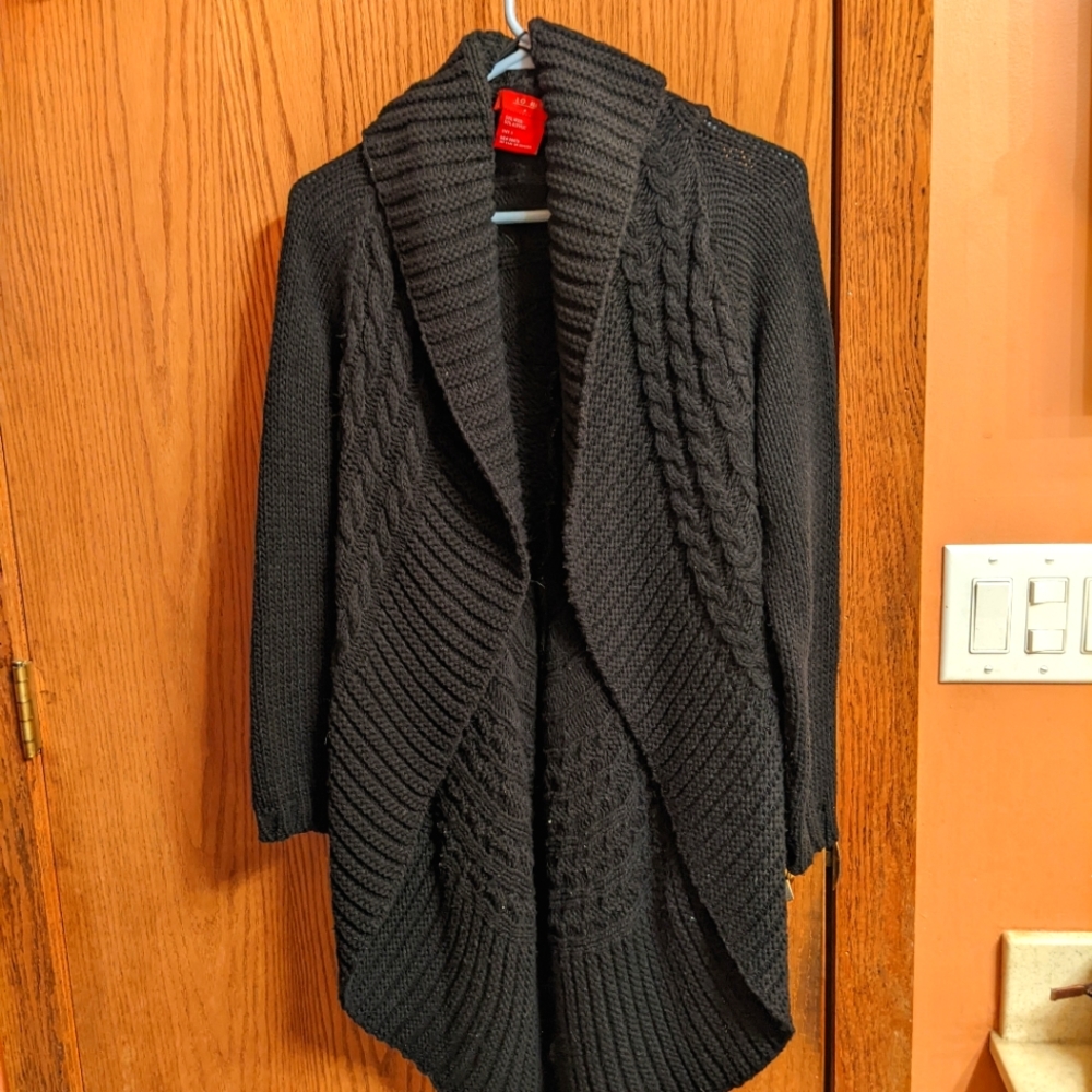 Lo Ri Thick Sweater Coat